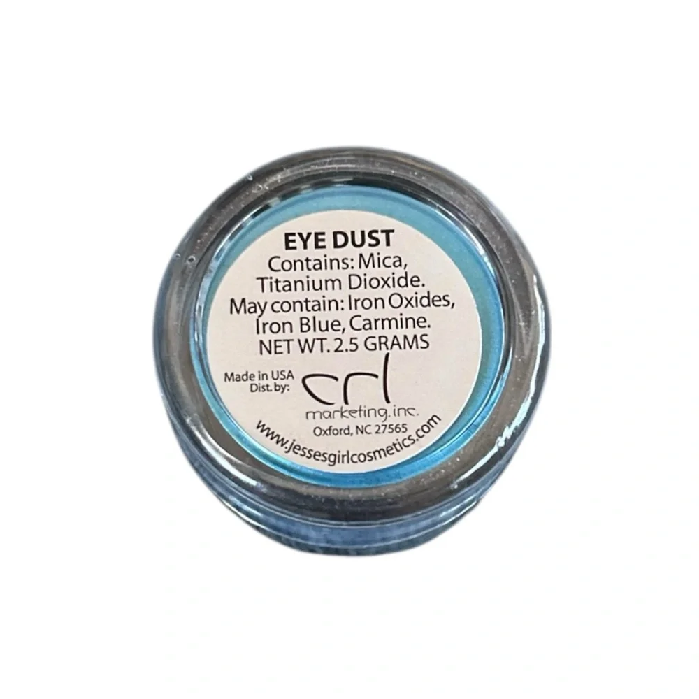 Jesse’s Girl Mardi Gras Eye Dust Blue Loose Shimmer Eyeshadow Discontinued NWT